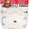 3m 1061814 - mascarilla antipolvo 8822c3n ffp2 3uds | 1 pieza
