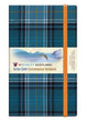 Blue loch waverley tartan notebook journal: large: 21 x 13cm