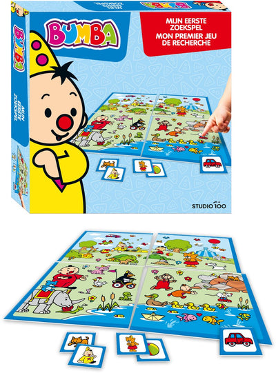 Studio 100 BAMBA Game - Il mio primo gioco di ricerca
