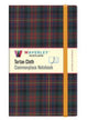 Cameron de erracht: cuaderno común de tartán grande de waverley escocia