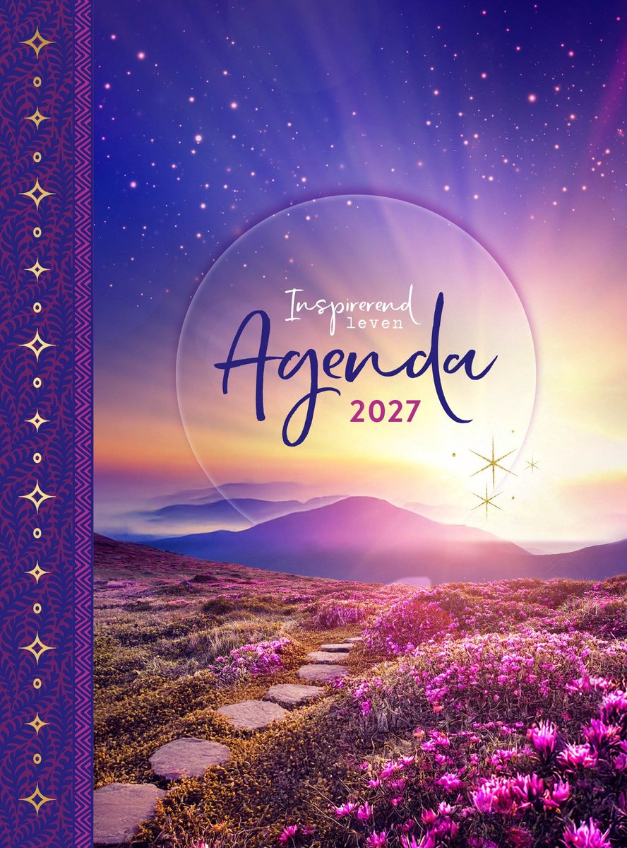 Agenda de vida inspiradora 2027