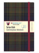 Kinloch anderson: cuaderno común de tela de tartán genuino de Waverley Escocia