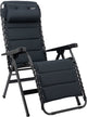 Crespo - poltrona relax - ap 232 - air-deluxe - grigio
