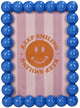 Hd collection fotolijst smiley polyresin 10x15cm