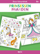 Blocchi colorati standard per duo editoriale: principesse e cavalli