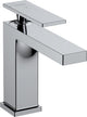 Hansgrohe tecturis e - rubinetto per lavabo - funzionamento monocomando - cool start a risparmio energetico - con piletta - dimensione 110 mm - cromato