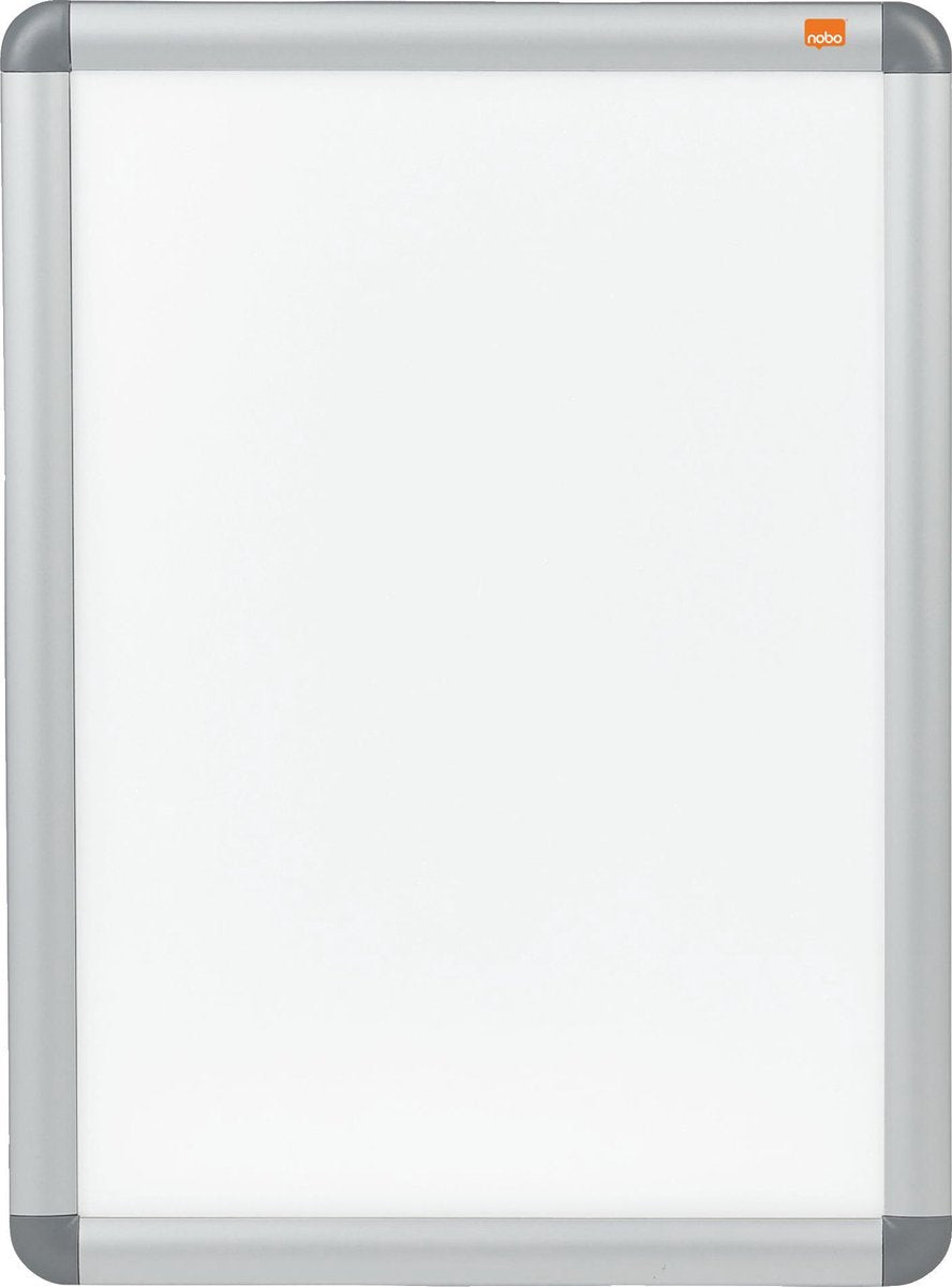 Nobo aluminum A3 click frame for documents and posters - including wall mounting material