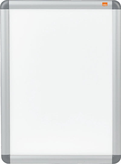 Nobo aluminum A3 click frame for documents and posters - including wall mounting material
