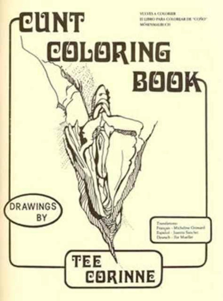 Último suspiro, nosotros. libro para colorear coño
