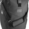 Bolsa de bicicleta Clarijs Solobag 24l Black-Rood