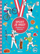 Sport je mee? plakken en kleuren