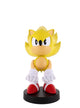 Cableguys sonic the hedgehog - super sonic - figurine standaard voor telefoon | controller | oplaadcase (cable guys original)
