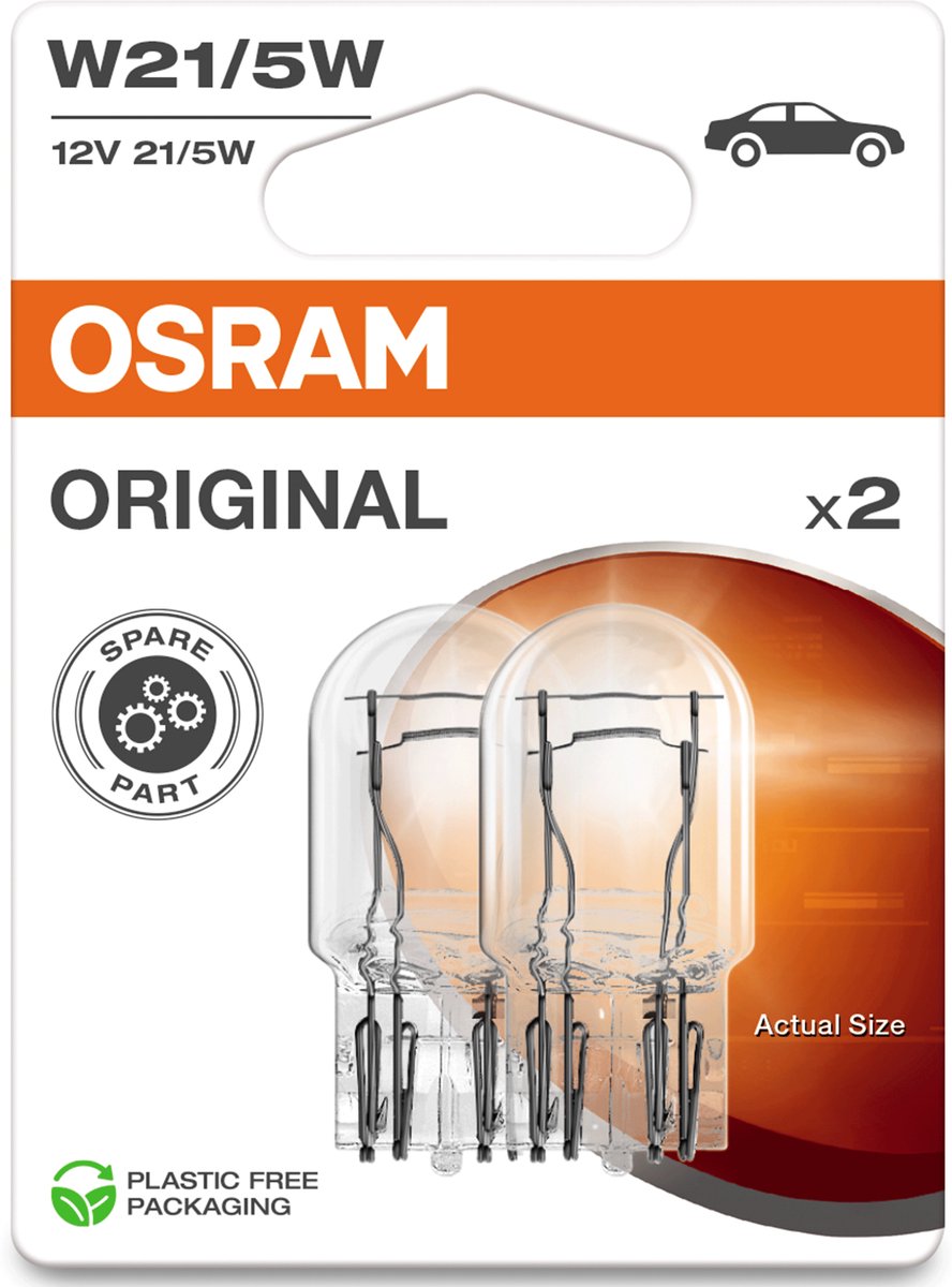 Osram w21 5w - 21w 5w - w3x16q -