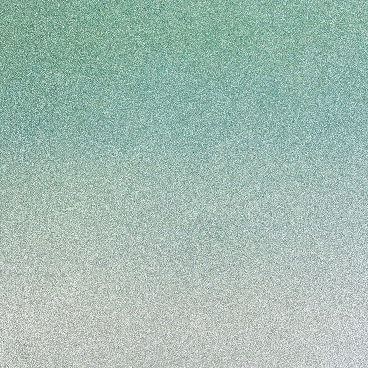 Craft perfect by tonic studios craft perfect • spring meadow ombre card opalescent green