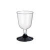 Papstar 20 bicchieri da vino bianco 0,1l cristallino