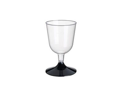 Papstar 20 bicchieri da vino bianco 0,1l cristallino