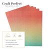 Craft Perfect di Tonic Studios Craft Perfect • cartoncino glitterato A4 250g ombre sirena luccicante 5 pezzi