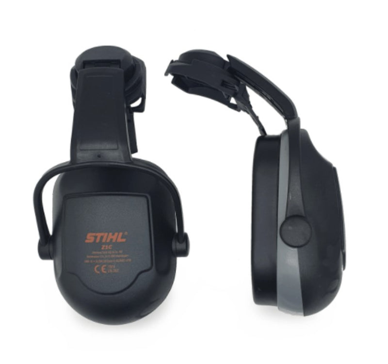 Stihl oorkappen zwart - 00008899019