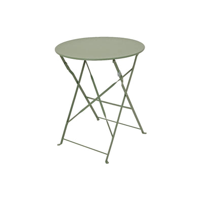 Decoris bistroset helsingborg staal outdoor groen ø60xh71cm