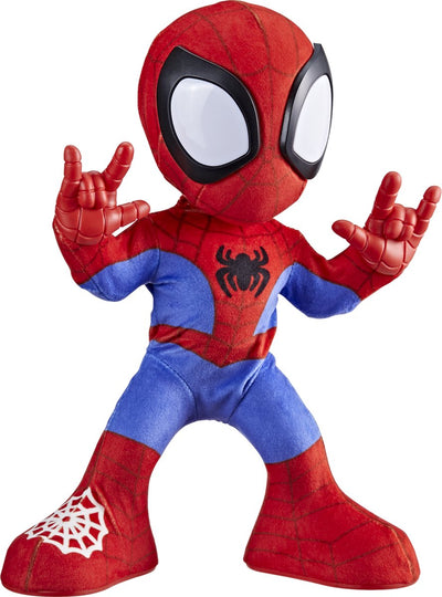 Hasbro Marvel Spidey e i suoi fantastici amici ballano e strisciano