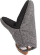 Pinza Tiseco sherlock fishbone - set 2, nero