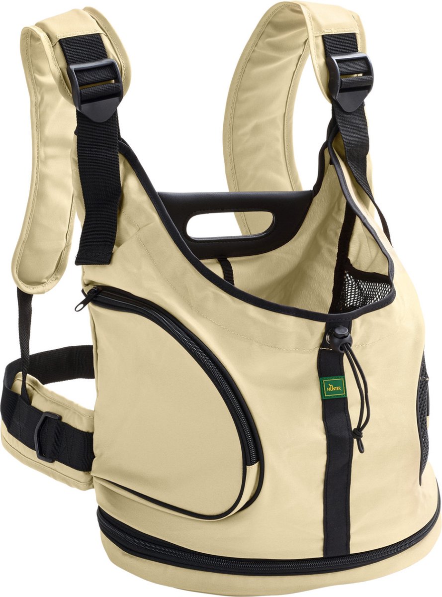 Hunter backpack kangaroo - beige - 30 x 20 x 30 cm