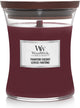 Woodwick hourglass medium geurkaars - phantom cherry - 60 branduren