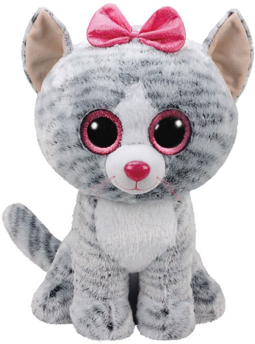 Ty Beanie Boo's XL Kiki Cat, 42cm