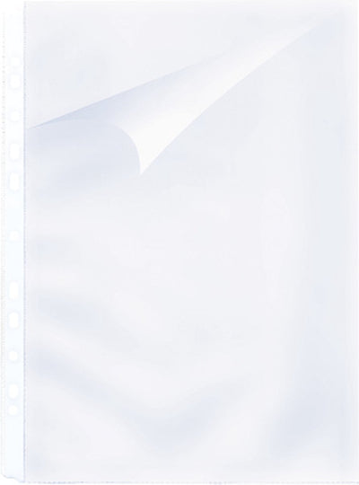 Kangaro showtas a4 - 11-gaats - pp 120 micron - l-model - transparant glashelder