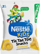 Nestlé kids tic tac toe snacks cheese - peuter snack - 3+ jaar - 6 x 42g