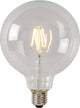 Lucide g95 class b - filament lamp - ø 9,5 cm - led dimbaar - e27 - 1x7w 2700k - transparant