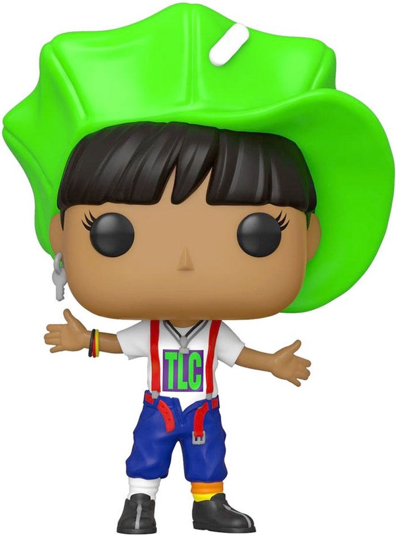 ¡Figura pop coleccionable Funko TLC! rocas ojo izquierdo 9 cm multicolores