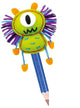 Avenir potloodtopper monster - creatief knutsel speelgoed voor kinderen