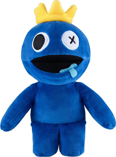 Peluche amici arcobaleno - blu - 20 cm