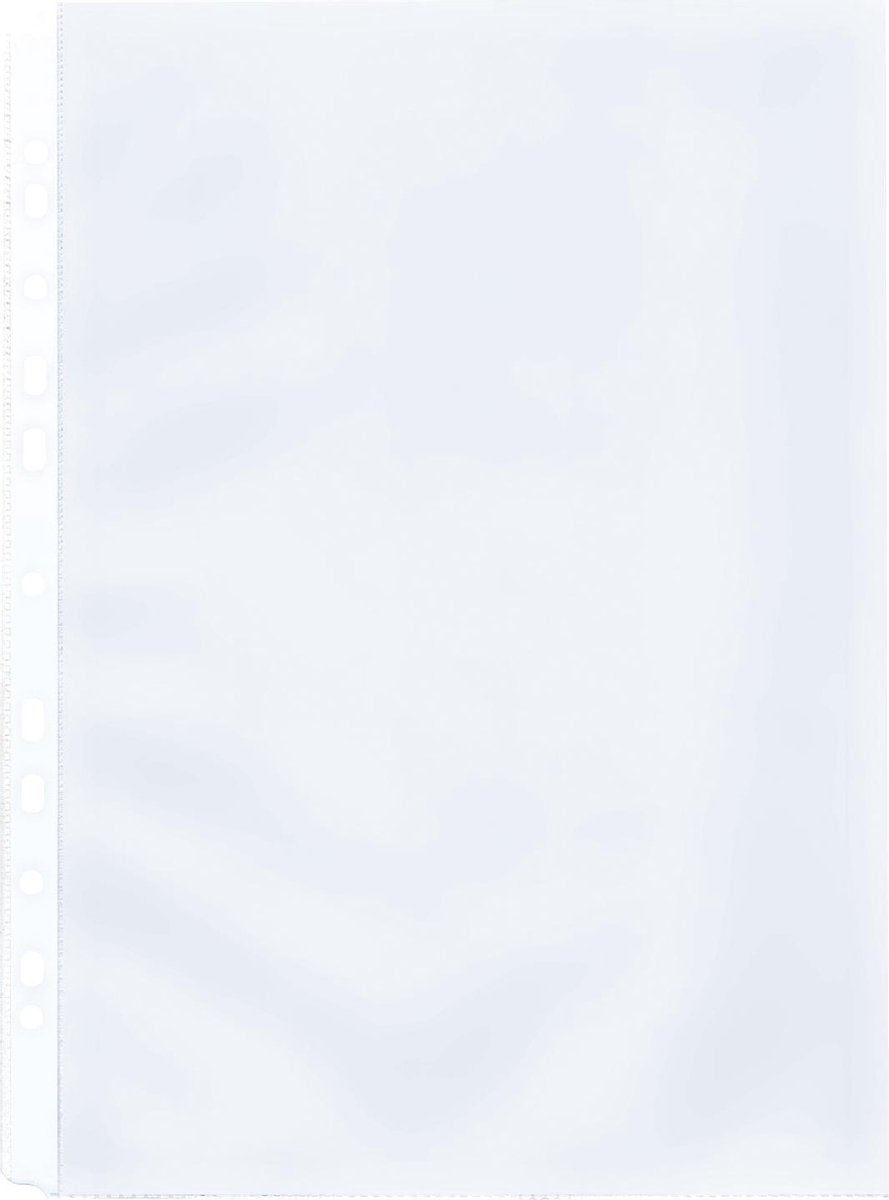 Kangaro showtas a4 - 11-gaats - pp 120 micron - transparant glashelder