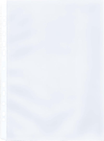 Kangaro showtas a4 - 11-gaats - pp 120 micron - transparant glashelder