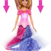 L'abito rosa della principessa Aurora Mattel diventa una bambola fashion blu