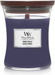 Woodwick hourglass medium geurkaars - hinoki dahlia - 60 branduren