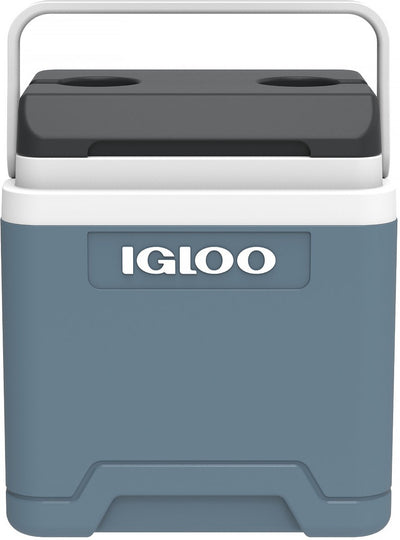 Igloo - ip 24 - passieve koelbox - 24 liter - blauw