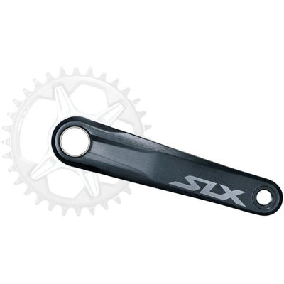SHIMANA-CRANKSET SLX a 12 marce FC-M7130-1 senza corona 175 mm-nero
