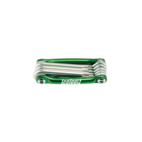ICETOOLZ MULTILOOL 96T1 STAR 8 (8 gránulos)