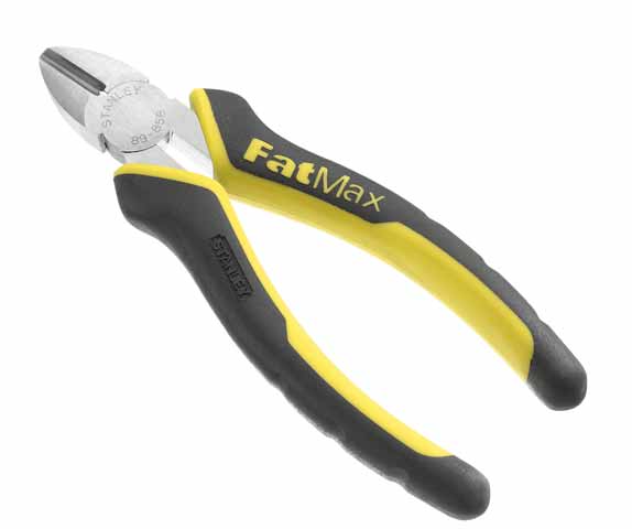 Stanley handgereedschap zijsnijtangen fatmax 160 mm - 0-89-858