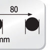 Kangaro perforator aion-10g s blauw