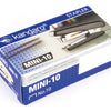 Kangaro Kangaro K-7305808 Nietmachromer Mini-10 Red, Max 10 Vel, n. 10 Staples
