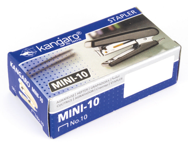 Kangaro Kangaro K-7305808 Nietmachromer Mini-10 Red, Max 10 Vel, n. 10 Staples