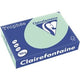 Carta colorata trophee clairfontaine 2635 160g m2 a4 verde pastello