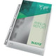 Funda expositor armónica leitz pvc 80g m2 a4 170 micras capacidad 200 hojas 6 agujeros