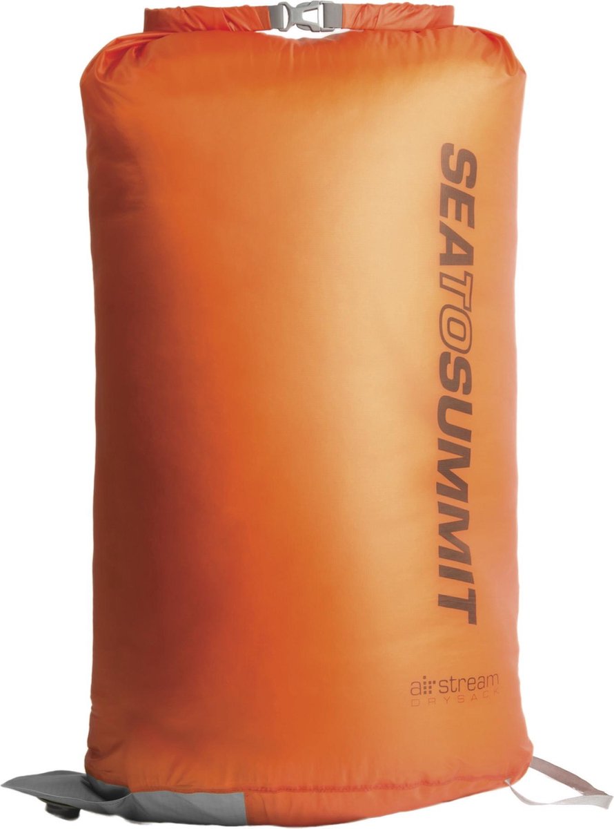 Sea to summit air stream pump sack 20l oranje - luchtpompzak - lichtgewicht - 20l
