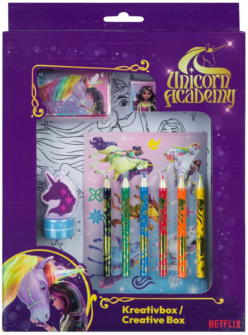 Unicornio de Unicorn Setcover Knutselbox, 21dlg