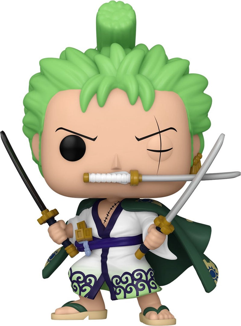 Funko roronoa zoro - ¡pop! - una pieza